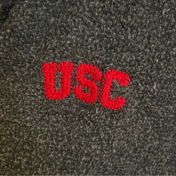 Heritage | USC zip up comfy hoodie - Picture 3 of 4